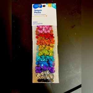 Hello Hobby Sequin 10-Pack NWT